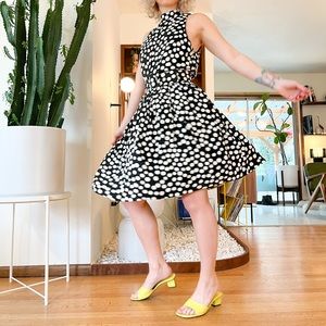Vintage Polka Dot Dress